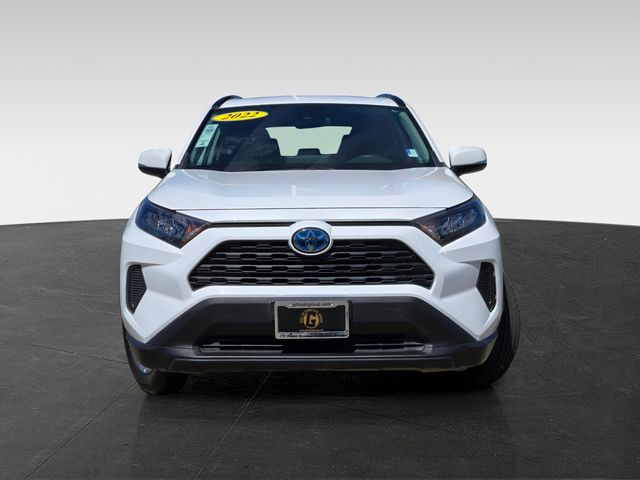 2022 Toyota RAV4 Hybrid LE