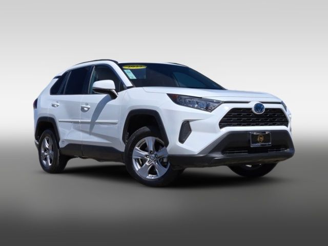 2022 Toyota RAV4 Hybrid LE