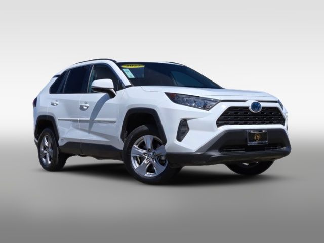 2022 Toyota RAV4 Hybrid LE