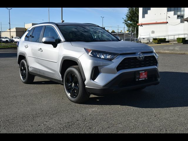 2022 Toyota RAV4 Hybrid LE