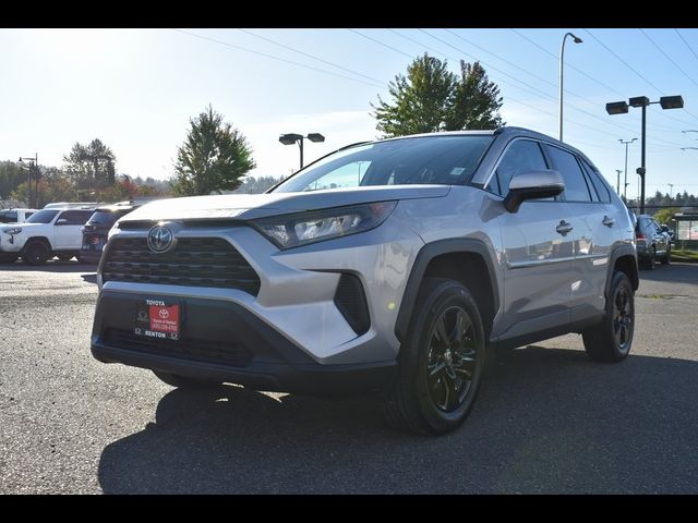 2022 Toyota RAV4 Hybrid LE