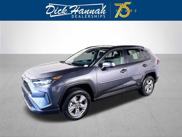 2022 Toyota RAV4 Hybrid LE