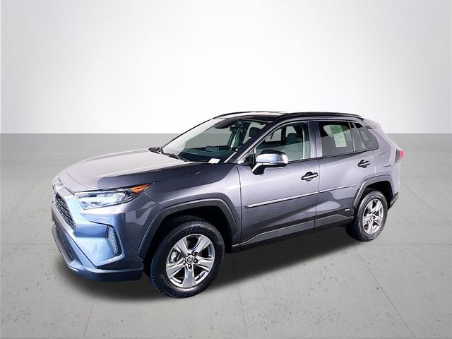 2022 Toyota RAV4 Hybrid LE