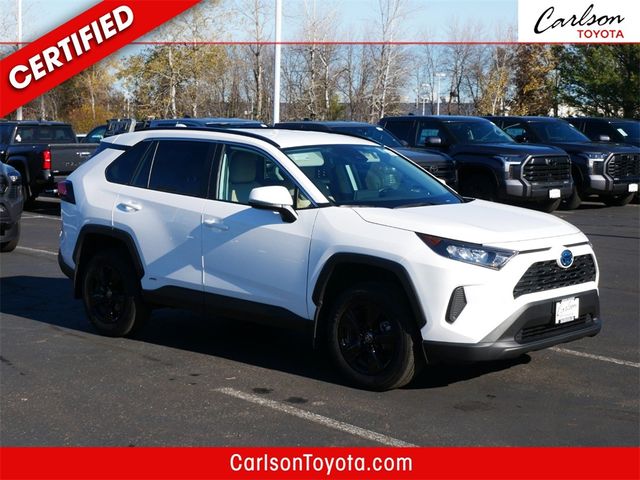 2022 Toyota RAV4 Hybrid LE