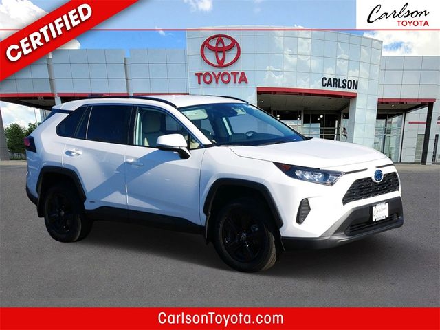 2022 Toyota RAV4 Hybrid LE