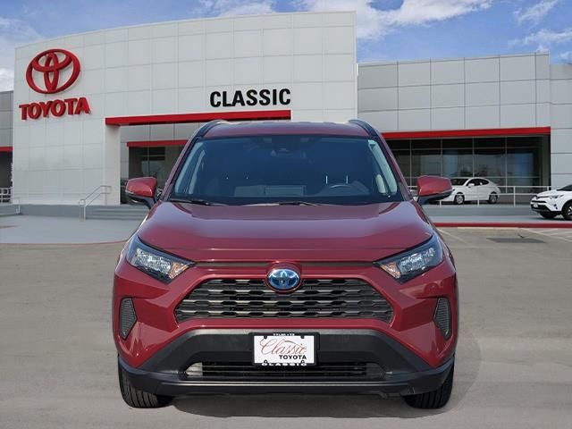 2022 Toyota RAV4 Hybrid LE