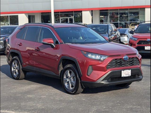 2022 Toyota RAV4 Hybrid LE