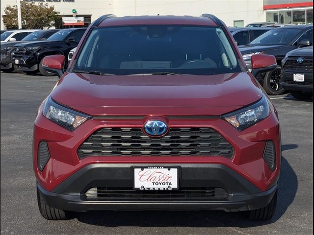 2022 Toyota RAV4 Hybrid LE