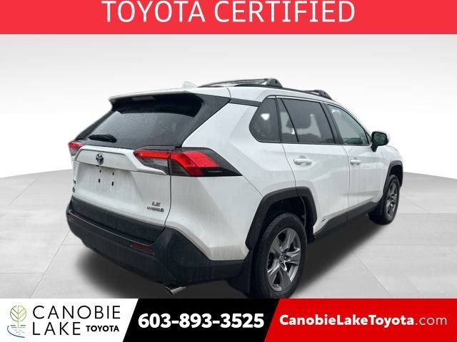 2022 Toyota RAV4 Hybrid LE