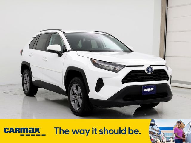 2022 Toyota RAV4 Hybrid LE