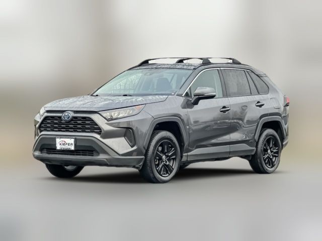 2022 Toyota RAV4 Hybrid LE