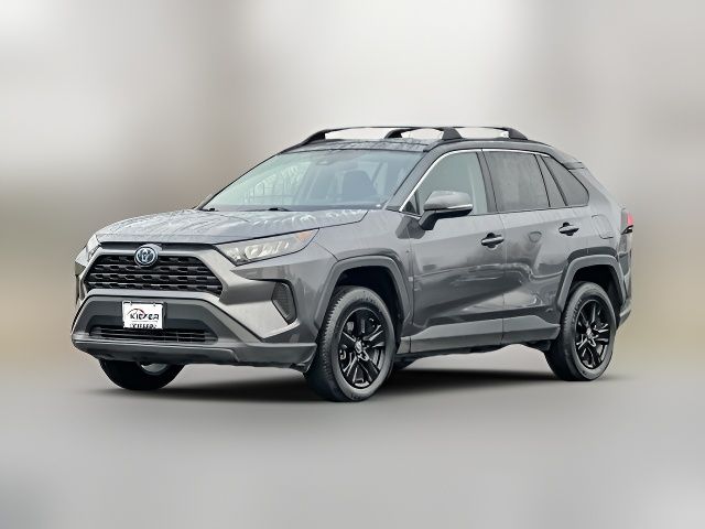 2022 Toyota RAV4 Hybrid LE