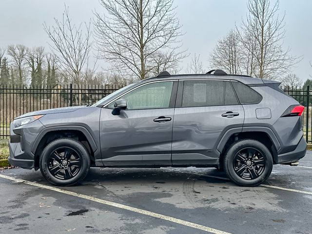 2022 Toyota RAV4 Hybrid LE