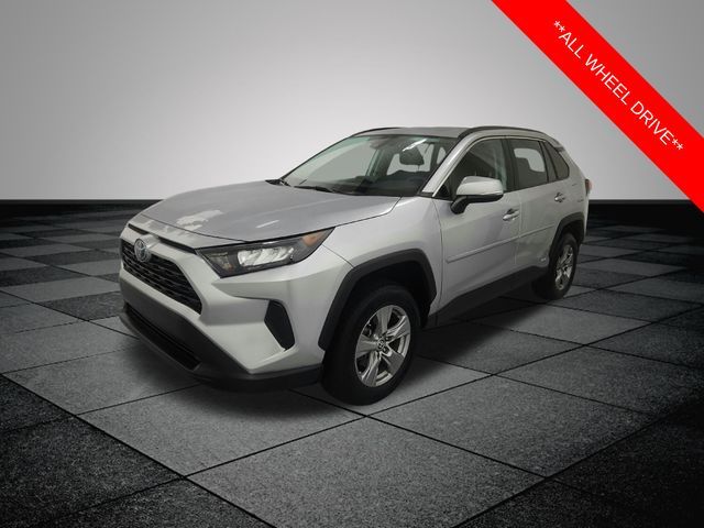 2022 Toyota RAV4 Hybrid LE