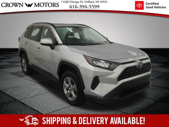 2022 Toyota RAV4 Hybrid LE