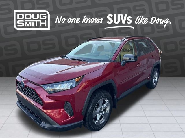 2022 Toyota RAV4 Hybrid LE