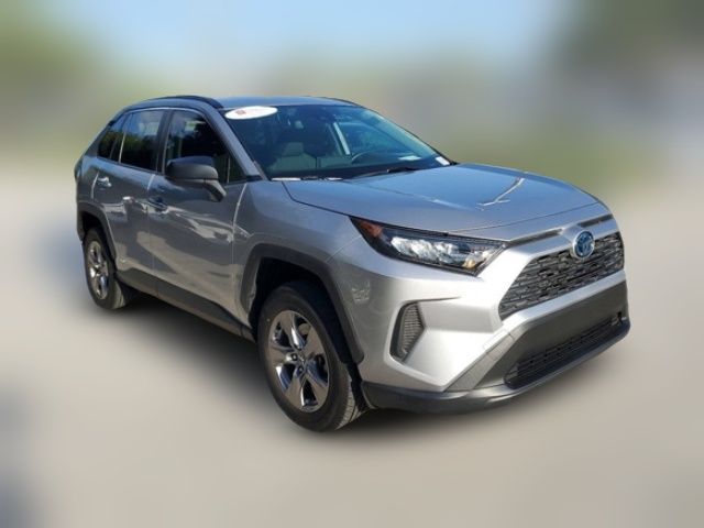 2022 Toyota RAV4 Hybrid LE