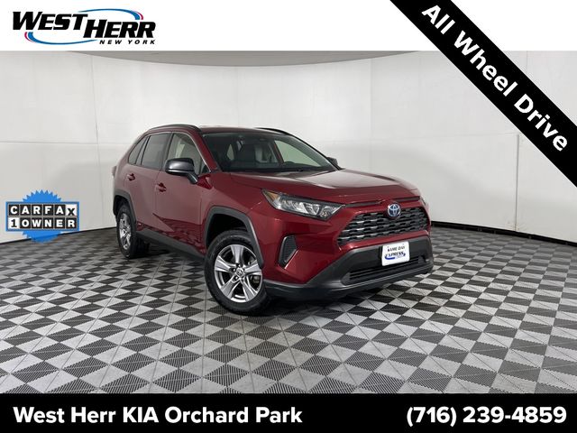 2022 Toyota RAV4 Hybrid LE