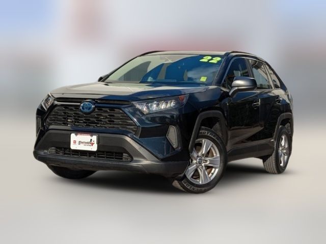 2022 Toyota RAV4 Hybrid LE