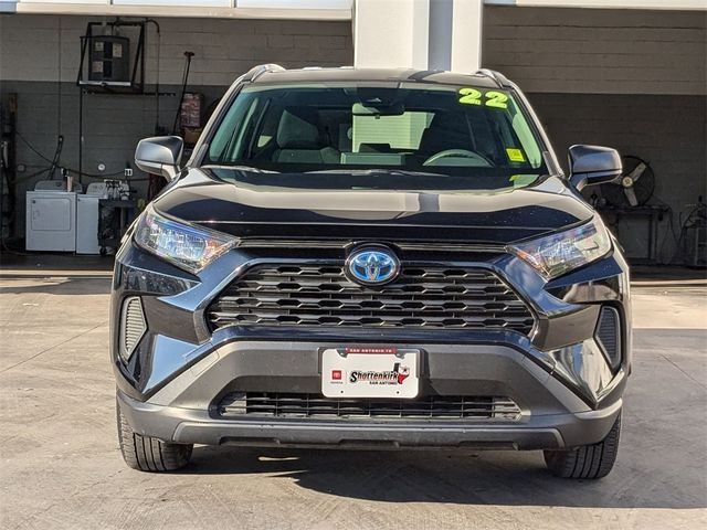 2022 Toyota RAV4 Hybrid LE