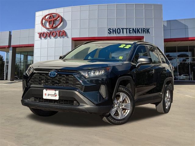 2022 Toyota RAV4 Hybrid LE