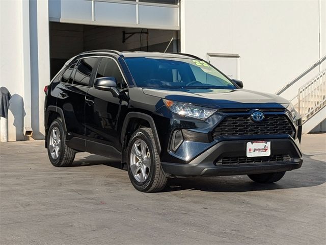 2022 Toyota RAV4 Hybrid LE