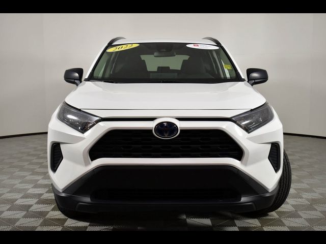 2022 Toyota RAV4 Hybrid LE