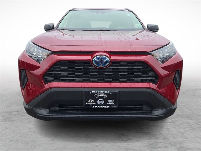 2022 Toyota RAV4 Hybrid LE