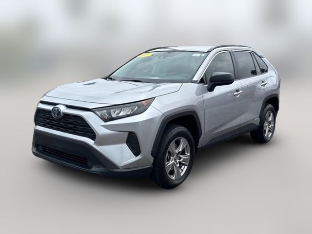 2022 Toyota RAV4 Hybrid LE