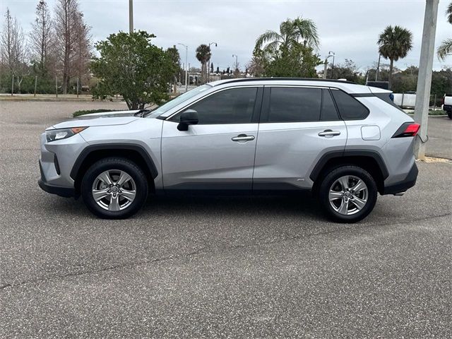 2022 Toyota RAV4 Hybrid LE