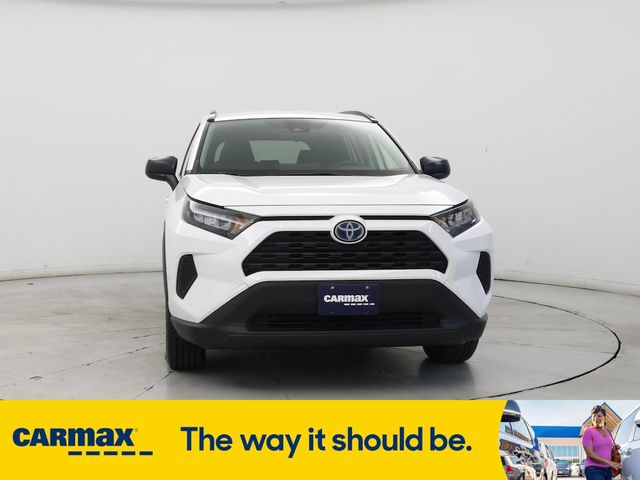2022 Toyota RAV4 Hybrid LE