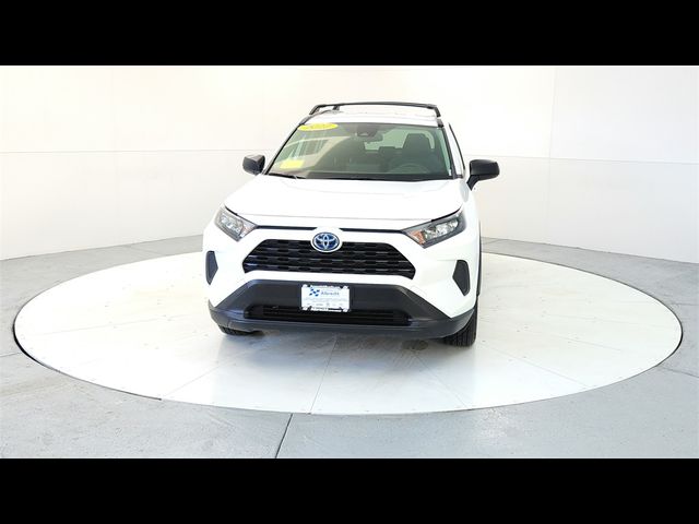 2022 Toyota RAV4 Hybrid LE