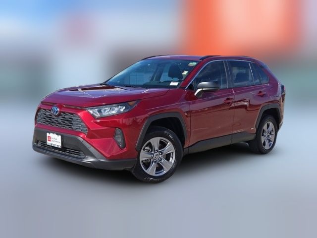 2022 Toyota RAV4 Hybrid LE