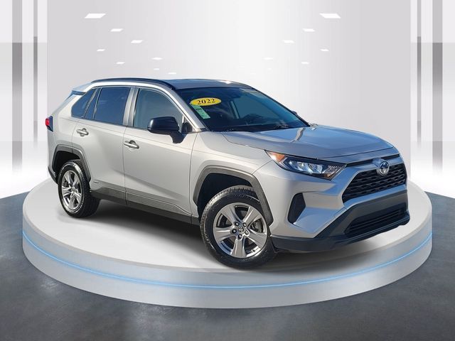 2022 Toyota RAV4 Hybrid LE