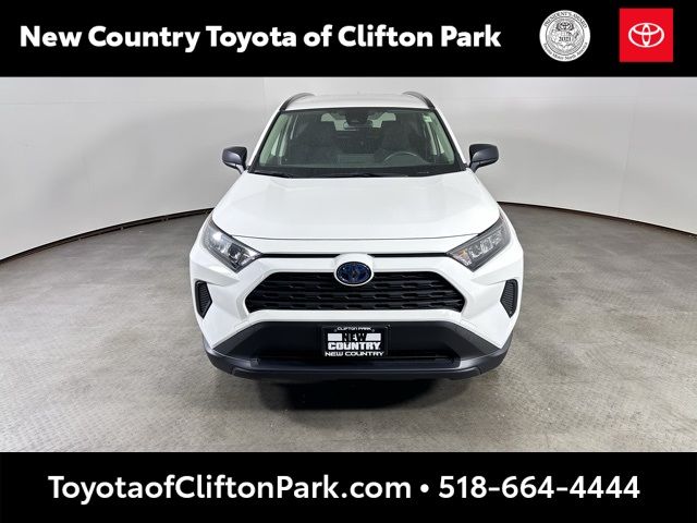 2022 Toyota RAV4 Hybrid LE