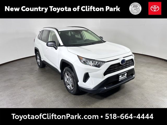 2022 Toyota RAV4 Hybrid LE