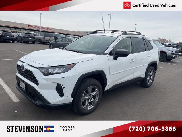 2022 Toyota RAV4 Hybrid LE