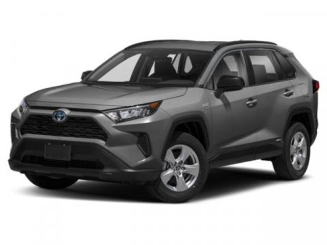 2022 Toyota RAV4 Hybrid LE