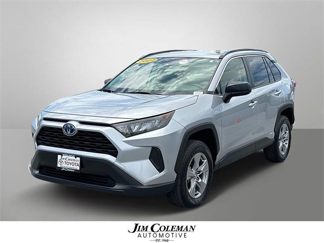 2022 Toyota RAV4 Hybrid LE