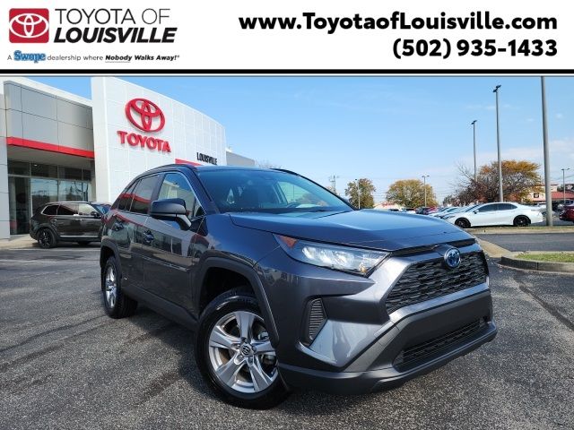 2022 Toyota RAV4 Hybrid LE