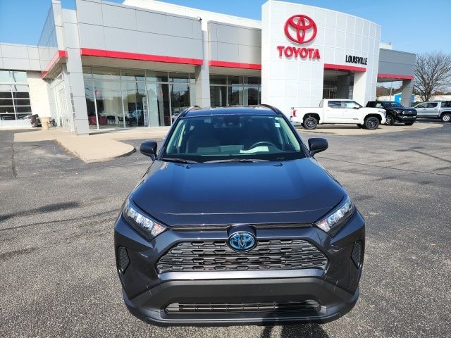 2022 Toyota RAV4 Hybrid LE