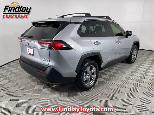 2022 Toyota RAV4 Hybrid LE