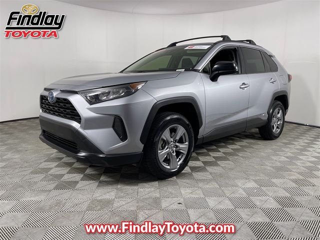 2022 Toyota RAV4 Hybrid LE