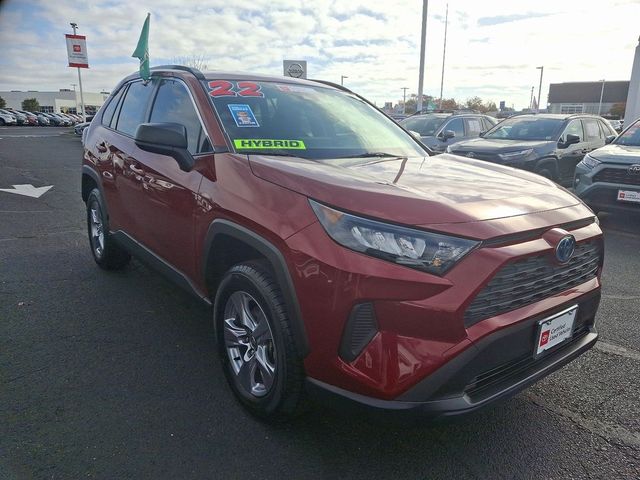 2022 Toyota RAV4 Hybrid LE