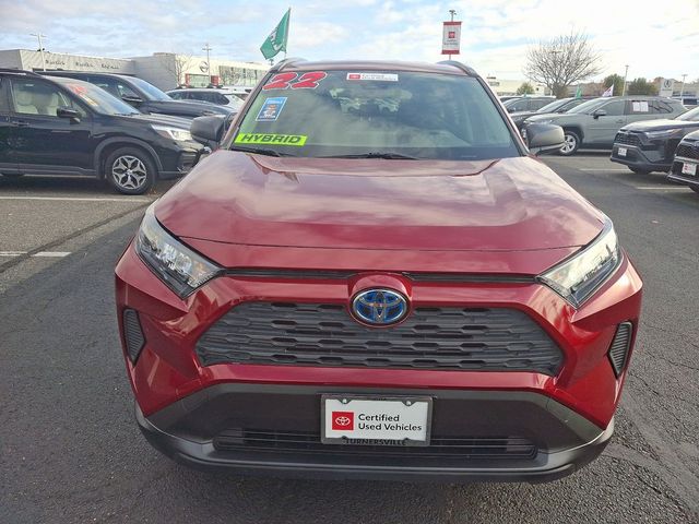 2022 Toyota RAV4 Hybrid LE