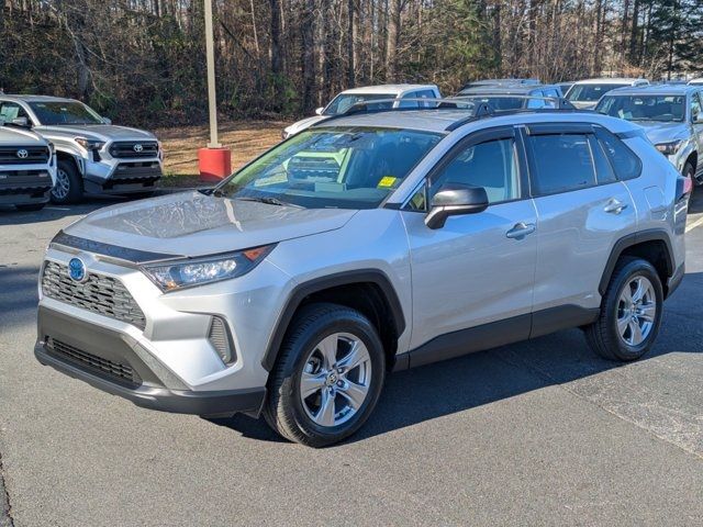 2022 Toyota RAV4 Hybrid LE