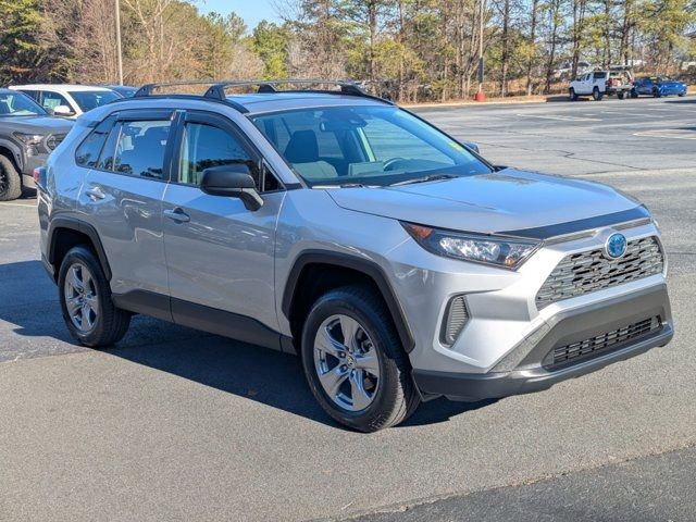 2022 Toyota RAV4 Hybrid LE