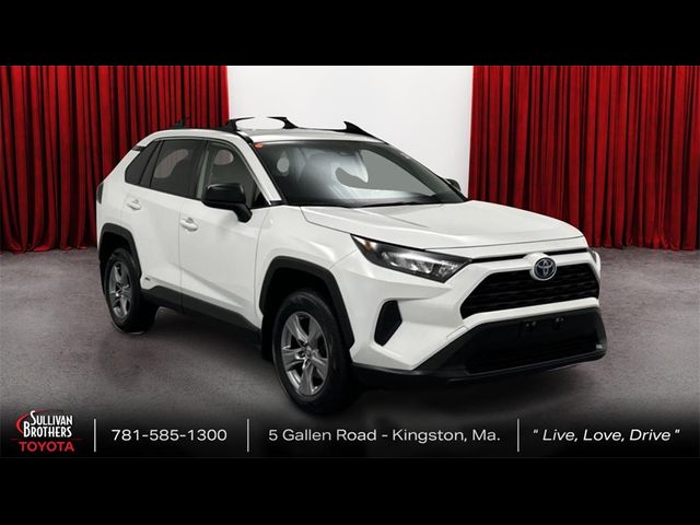 2022 Toyota RAV4 Hybrid LE