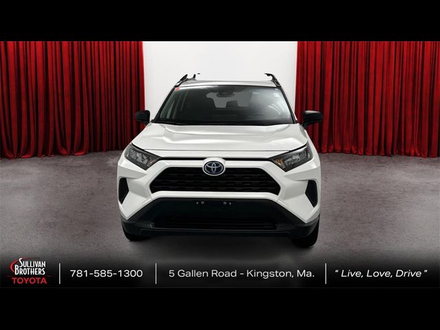 2022 Toyota RAV4 Hybrid LE