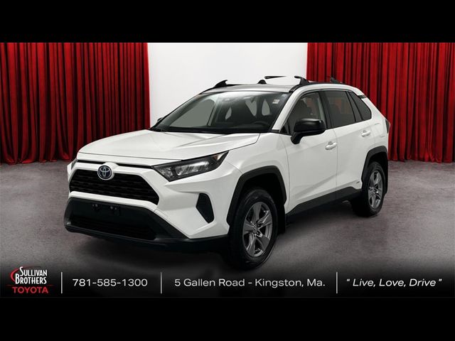 2022 Toyota RAV4 Hybrid LE